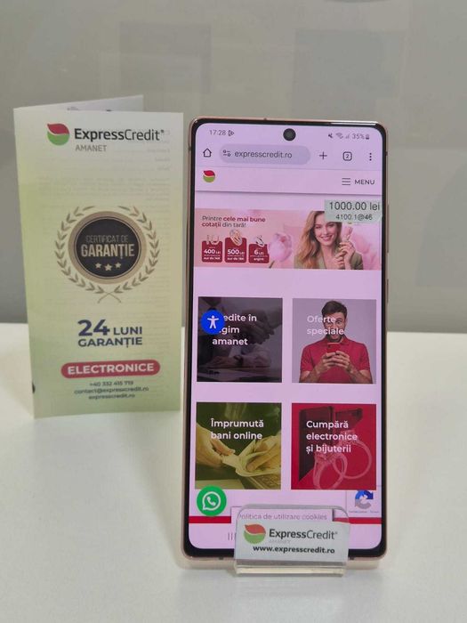 (AG46) Samsung Note 20 5G B.4100 Garantie 2 ani