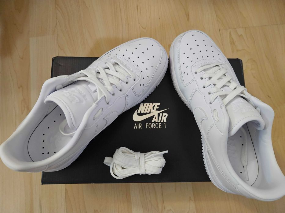 Nike Air Force 1 '07 Fresh White/White-White