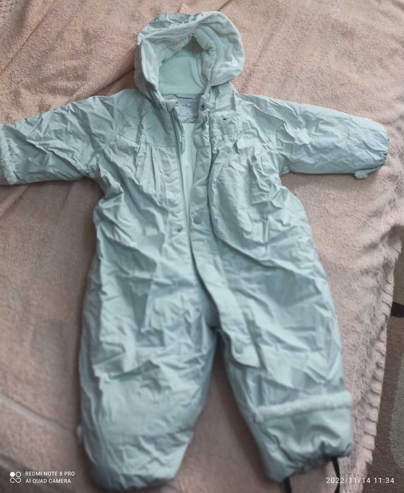 Комбинезон 86 размер зима