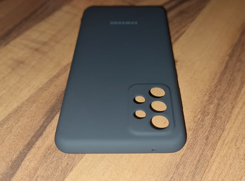 Husa silicon originala Samsung Silicone Cover Galaxy A52 A52 5G A52s