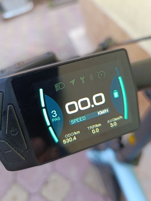 Електрически велосипед сгъваем 20 цола