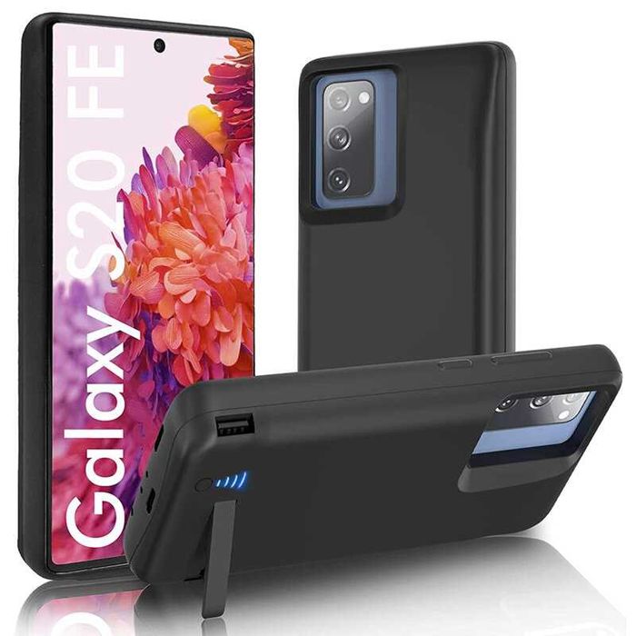 Husa cu Baterie Incorporata SAMSUNG Galaxy S10e S20 Ultra Plus S10 FE