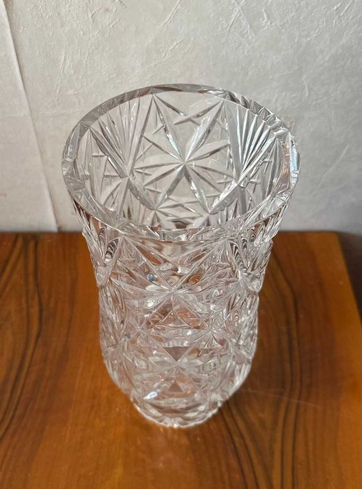 Ваза хрустальная, 27 см, СССР