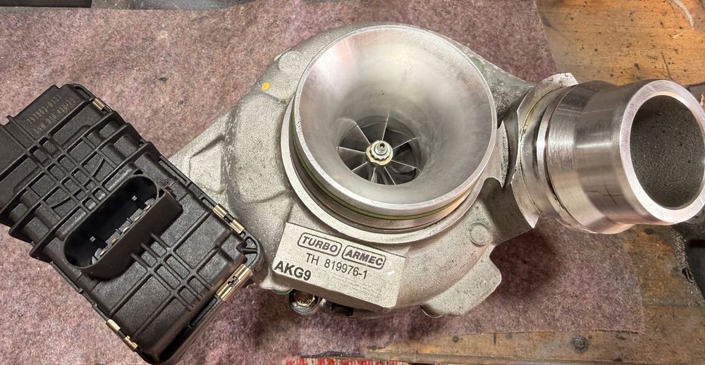Turbina bmw pentru motoarele B47