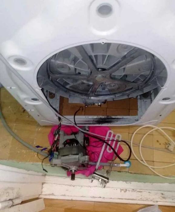 Ремонт стиральных машин на дому