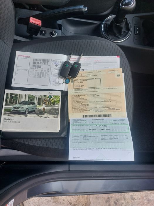 Skoda fabia 1.2 tdi euro5