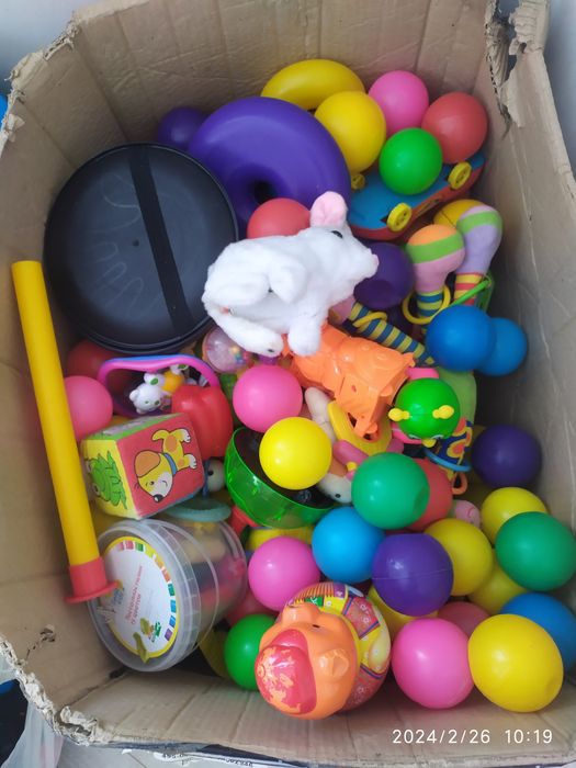 Игрушки с 0 до 7 лет