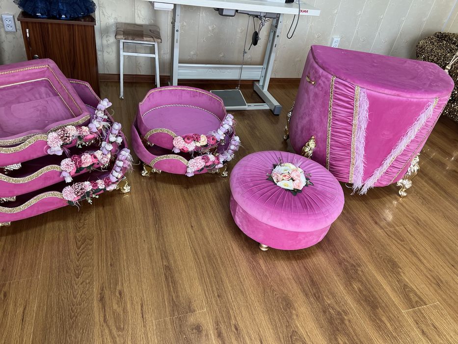 Комплект сундучков (сарпо)