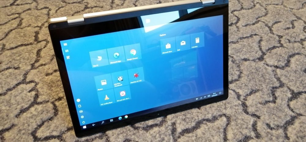 Laptopuri noi, ultraslim cu touch screen 13,3", quad Core, SSD 256GB.