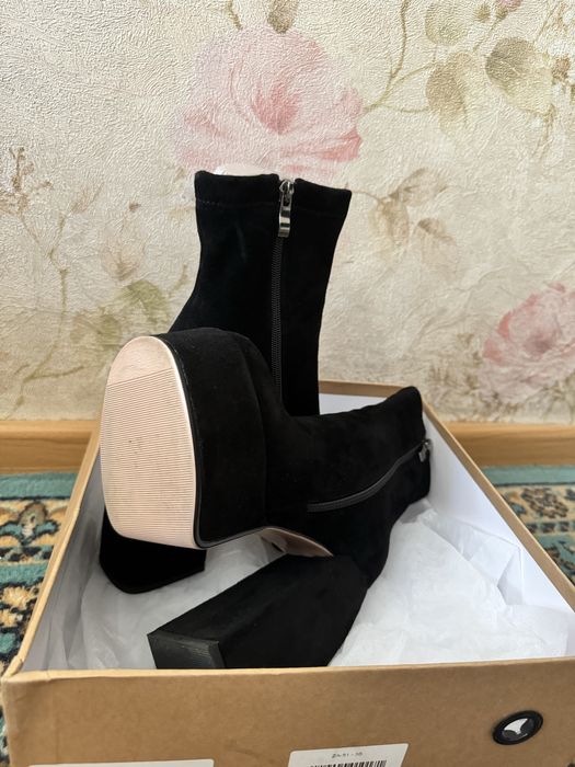 Осенние Wolfe сапожки