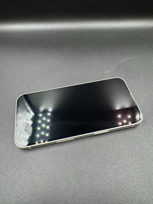 Hope Amanet P5-iPhone 13 White, 128GB/81%, Display schimbat !