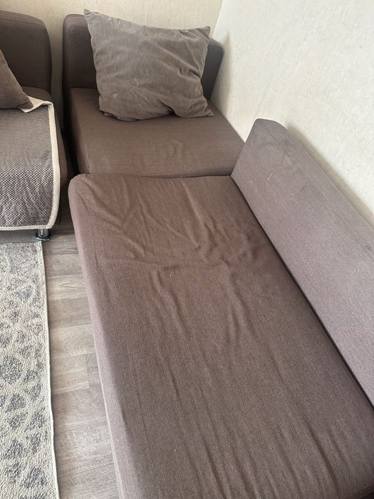 Продам малый диван и кресло