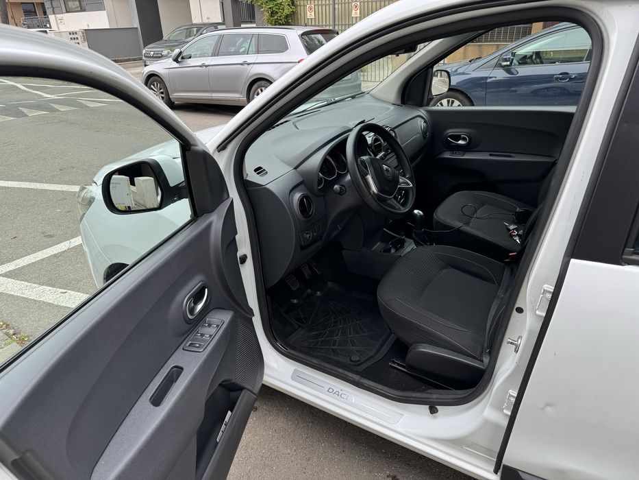 Dacia lodgy 7 locuri 1.5 diesel 2017