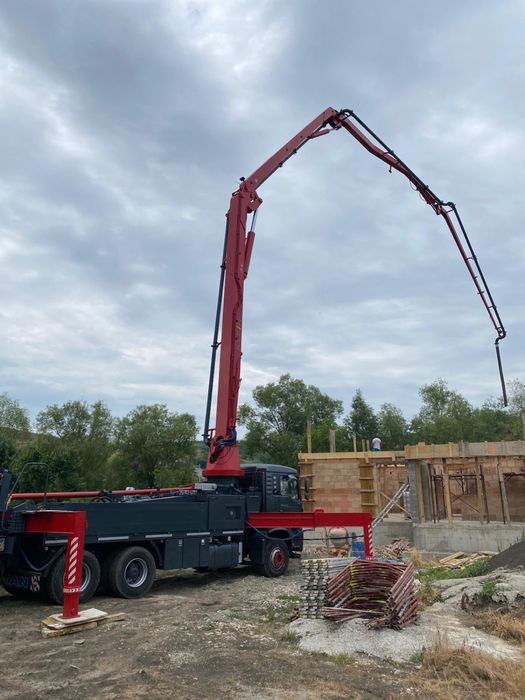 Pompa beton KLEIN 37X-4
