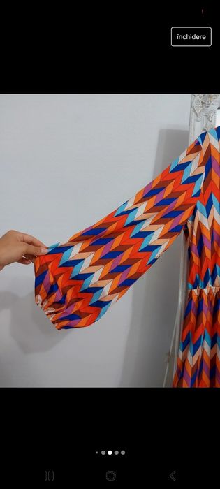 Rochie elegantă boho L-XL