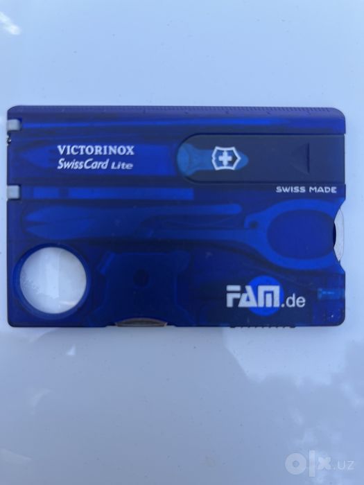 Victorinox Swiss card lite