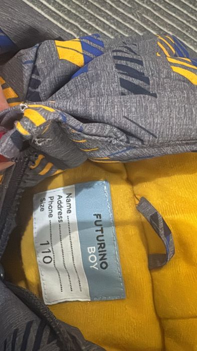 Детский комбинезон