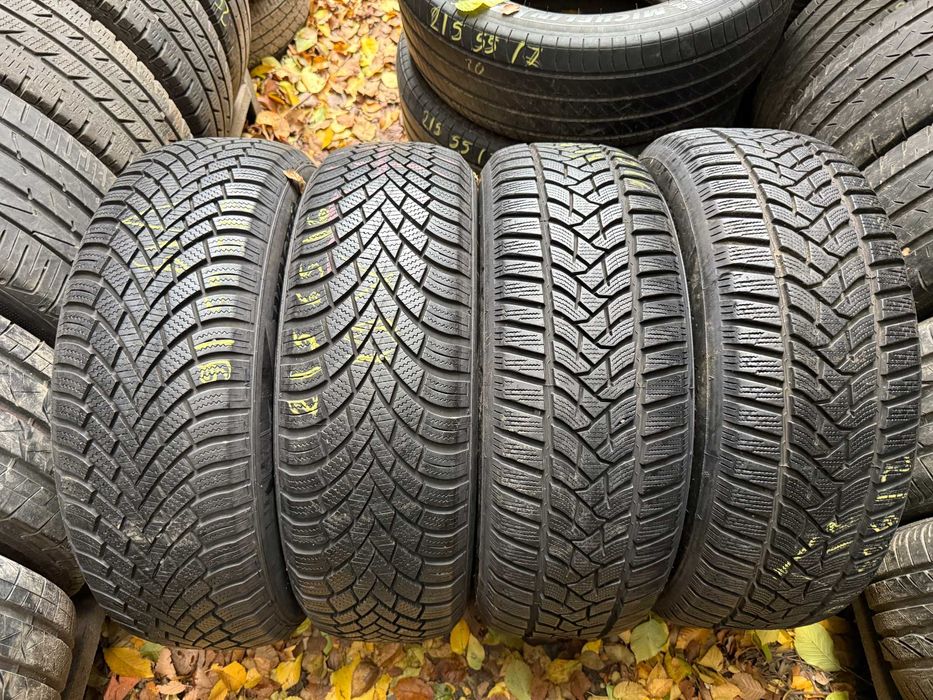 4 Anvelope Iarna 215/65/16 Dunlop si Nexen