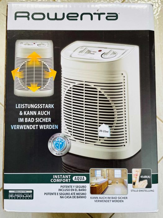 Вентилаторна печка Rowenta