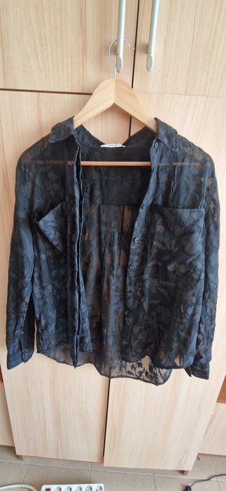 Черна риза Reserved, размер S