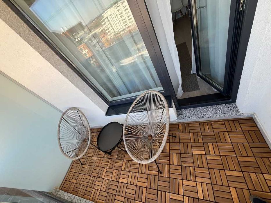 Studio de inchiriat direct proprietar Residence 5 (Rond OMV, Pipera Plaza)