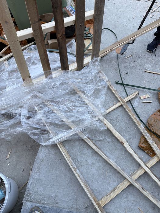 Палеты/обрешетки в разборе