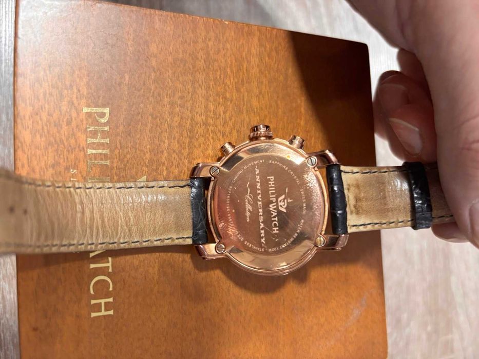 Продавам Мъжки Часовник Часовник Philip Watch