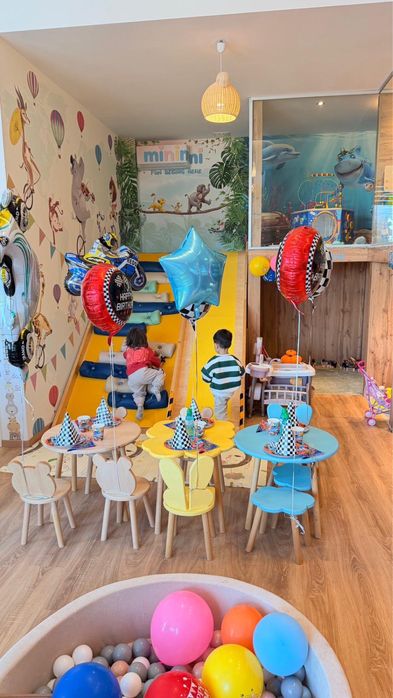 Inchiriez loc de joaca pentru afterschool in Otopeni.