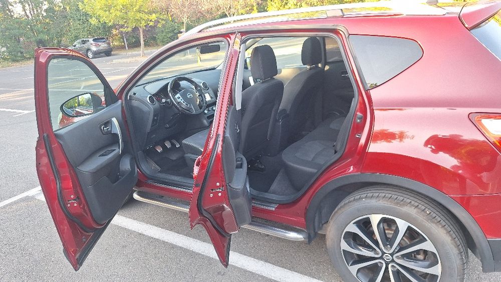 Nissan Qashqaiv J10