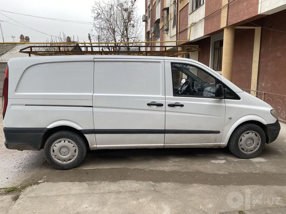 Ассалому алейкум, Янгийул шахрида, Mersedes bens (vito) грузовой
