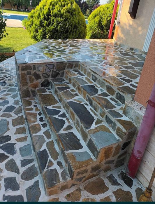 Piatra naturala de munte de placat