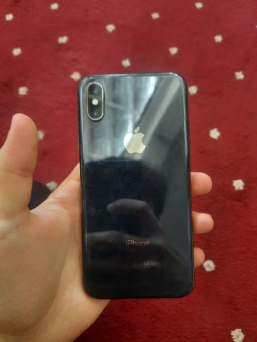 Iphone xs black 64gb
