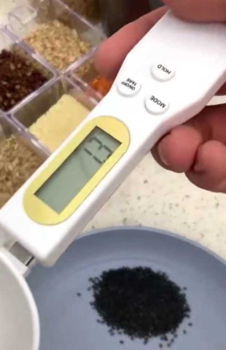 Дигитална мерителна лъжица с LСD диcплeй / Предназначение: за кухнята