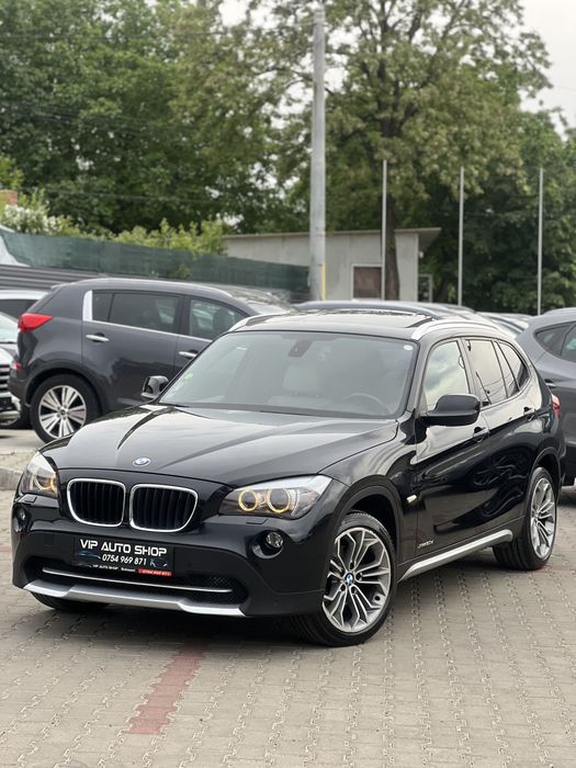 BMW X1 2011/ XDrive 20D 4x4/ 2.0 diesel 177 CP Euro 5/ automata/ FULL/ piele bej/ bi-xenon adaptiv/ incalzire/ PARC AUTO !