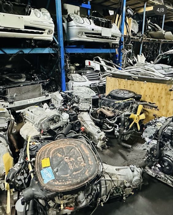 M103 e2.6 e3.0 двигатель автомат каробка авторазбор мерседес бу оригин