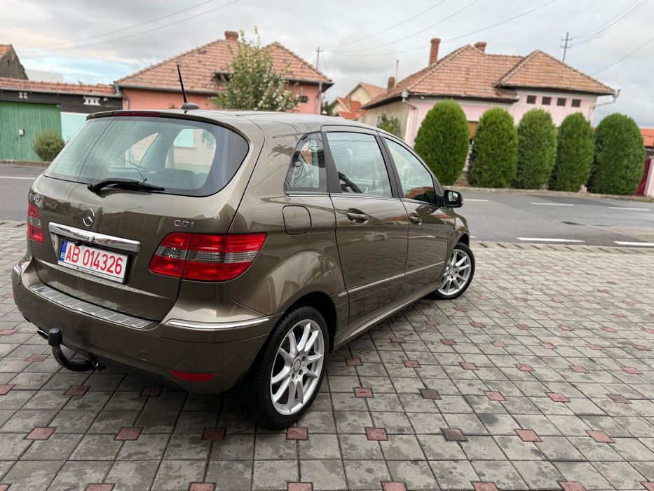 Mercedes-Benz B 180 CDI Euro 5 | 154000 km Reali | Cutie Automată