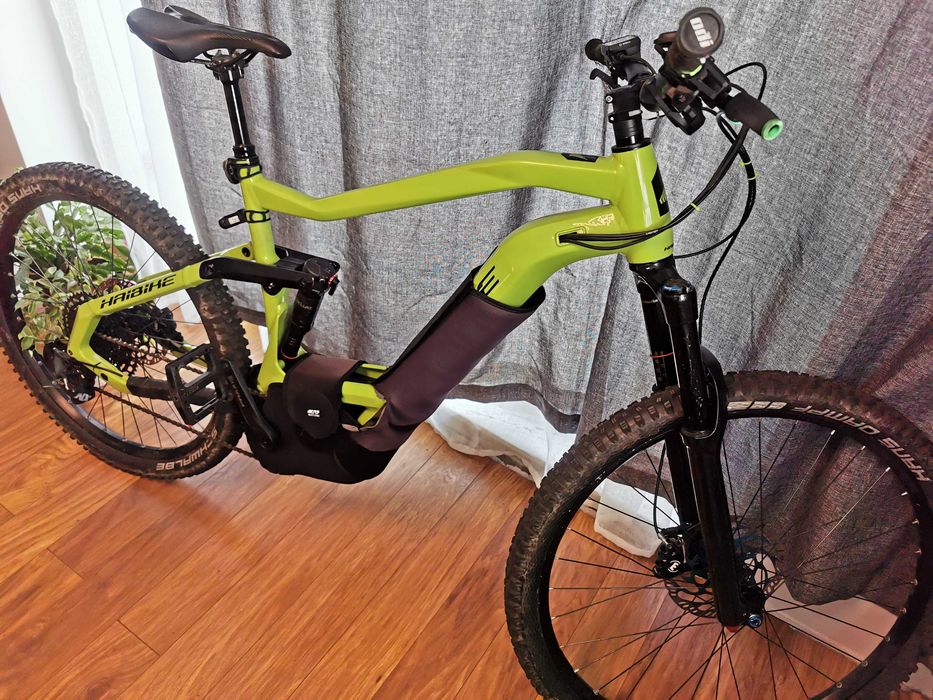 Haibike  Allmtn 3 Cyan eMTB 2023 XL електрически велосипед