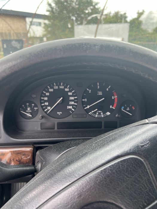 Vand BMW E39 disel