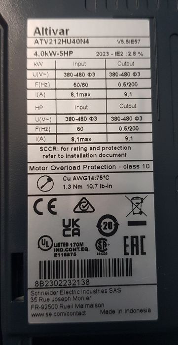 Насос Pedrollo CP 230B и частотник