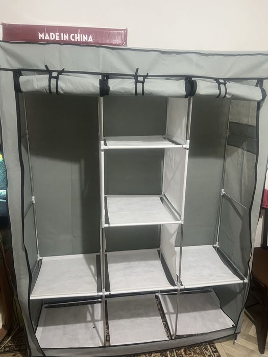 Плательный шкаф из ткани