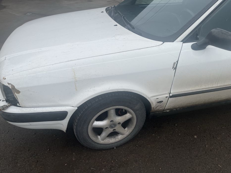 ауди в4 крыло тайван