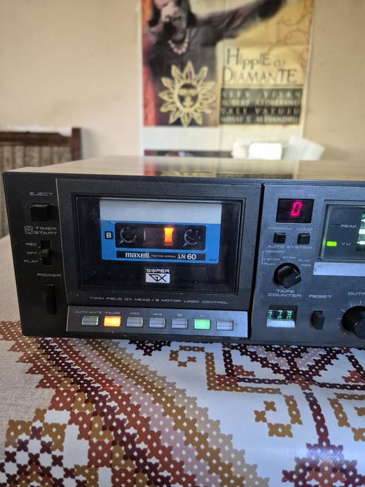 Akai GX F37 sistem audio (akai sony)