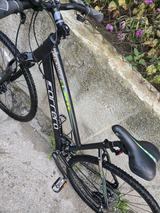 Алуминиев Английски Carrera crossfire 2 Като нов 24 скорости