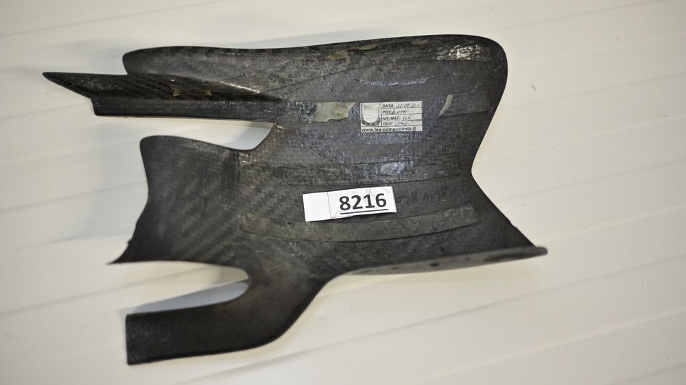 Aparatoare protectie bascula spate carbon Ducati 848 1098 1198