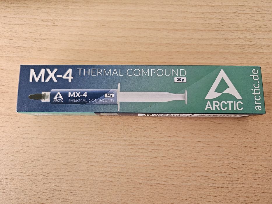 Термопаста ARCTIC MX-4 20g