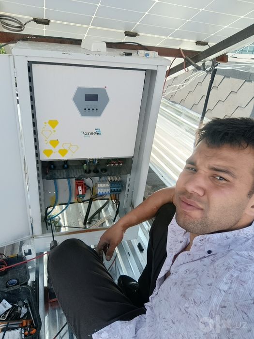Universal usta oʻzim qilaman: Quyosh panellari, Elektrik, Svarshik