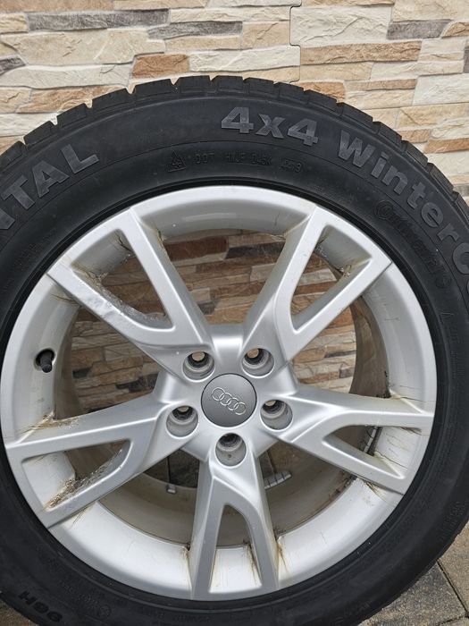 Jante Audi q3 r17  cu anvelopa iarna215 60  r17