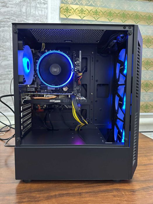 Игровой компьютер: i3-12100F | GTX 1660 6GB | DDR4 16GB | 256GB NVMe