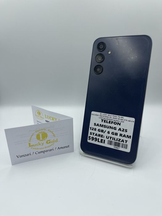 Samsung A25 128GB / 6GB RAM FACTURA/GARANTIE #53067