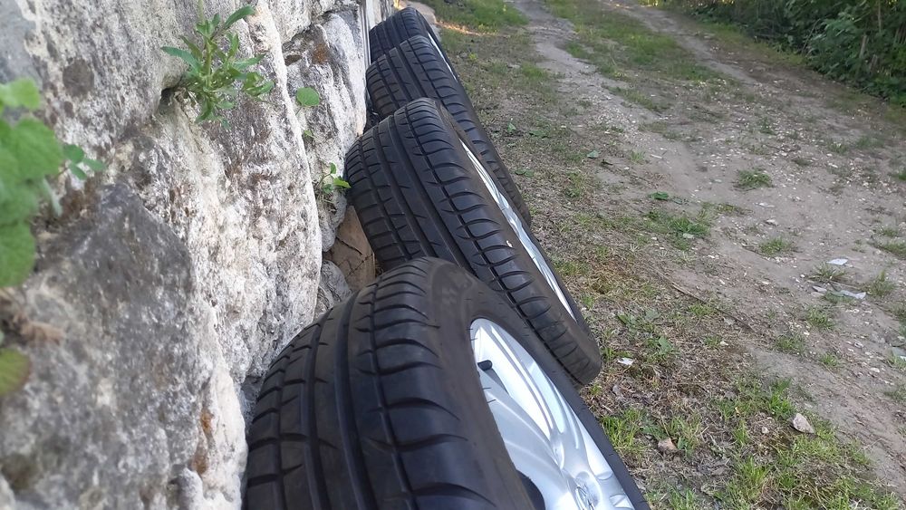 Лети джанти 16 5х110 Opel оригинални за Вектра C